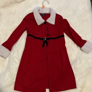 Lilt Red Jacket with White Collar